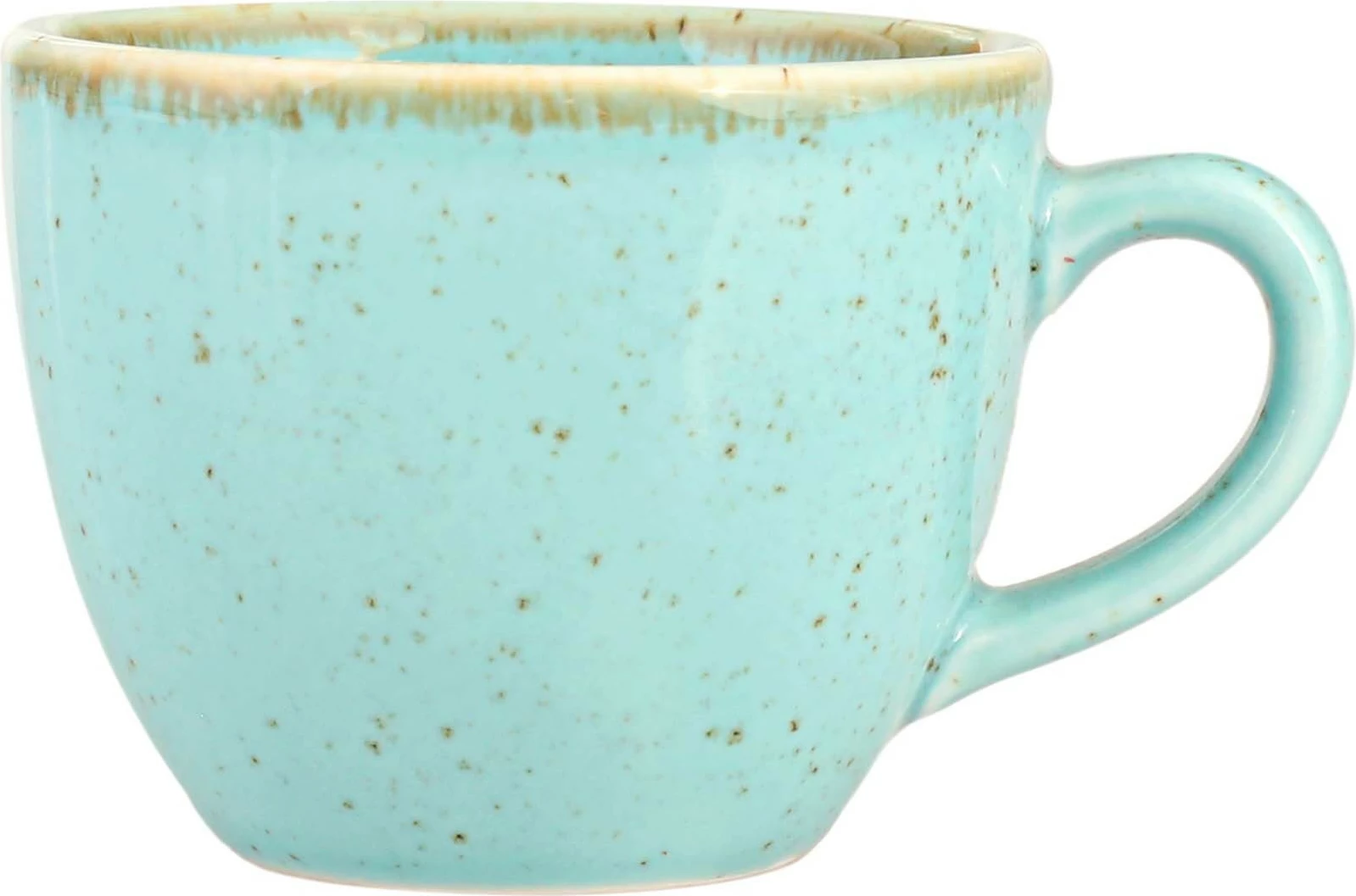 Filxhan espresso Porland Seasons Laguna 80 ml, porcelan, set 6 copë, blu qielli