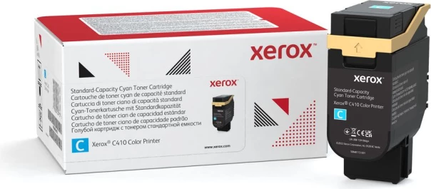 Toner XEROX 006R04678 standard kapacitet, 2,000 faqe, për C410/VersaLink C415, cyan