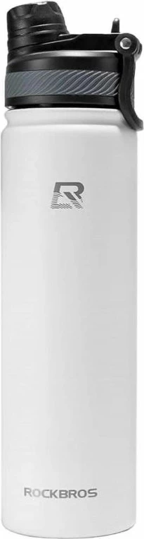 Shishe termike Rockbros 35210029006, e bardhë 650 ml