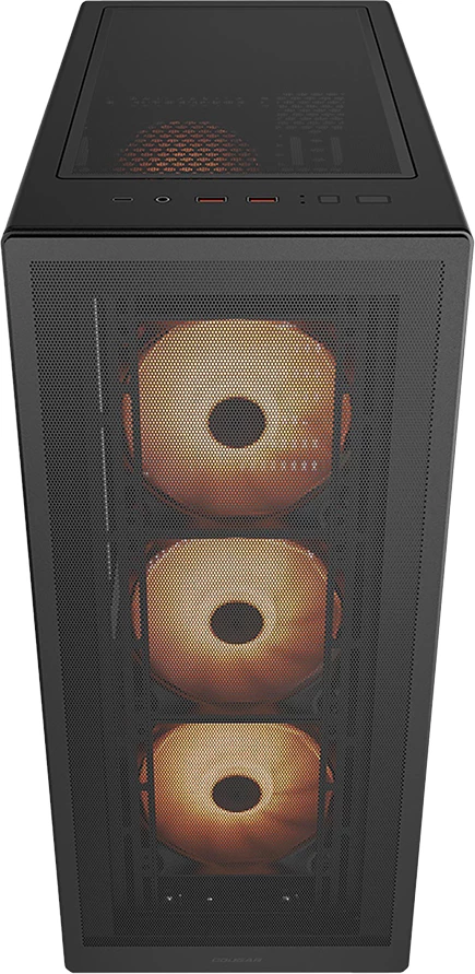 Kasë COUGAR MX220 RGB Mid Tower, e zezë