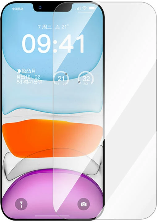 Xham i temperuar Baseus Superior HD për iPhone 11 Pro/X/XS, Transparent, me set pastrimi dhe EasyStick