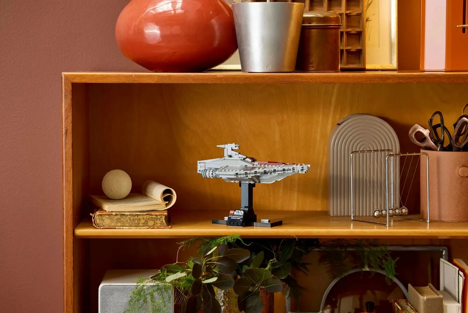 Set LEGO Star Wars 75404 Acclamator-Class Assault Ship