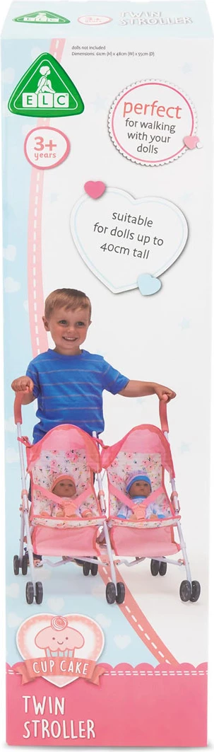 Cupcake Twin Stroller