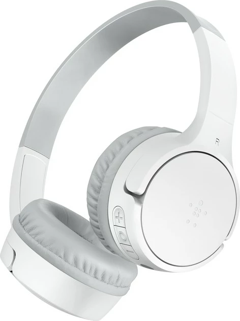 Kufje Belkin SoundForm Mini, Wireless, për thirrje/muzikë, e bardhë