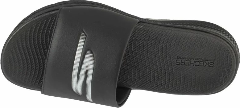 Sandale Skechers për meshkuj, të zeza [Madhësia: 42]