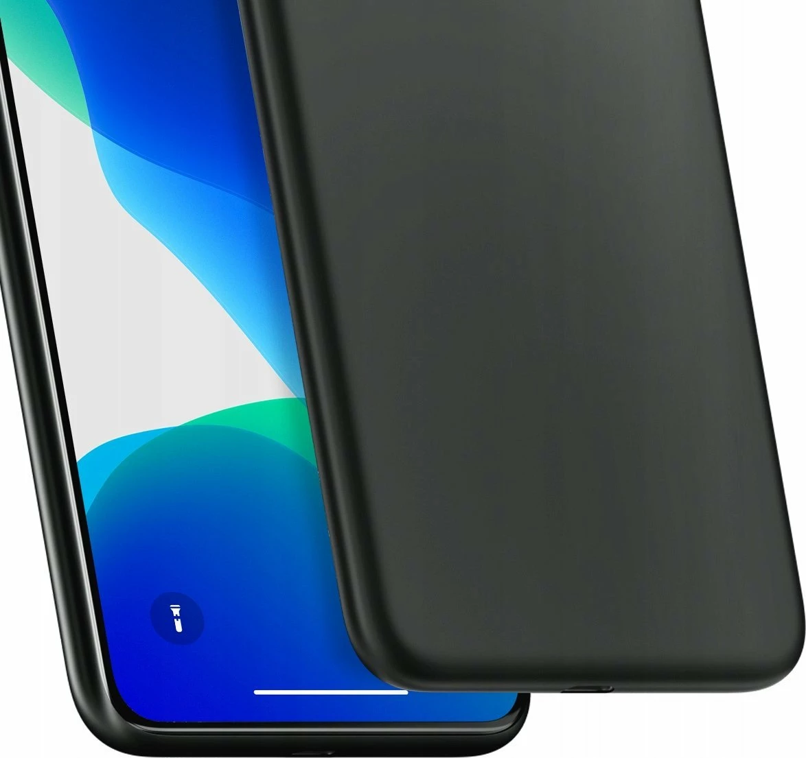 Mbështjellës 3MK Matte Case për Samsung Galaxy A36/A56, 1.2 mm, karikim pa kabllo (induktiv), i zi, 1 copë