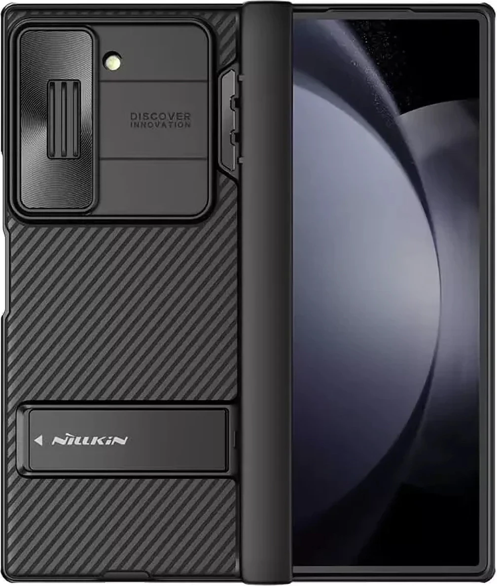 Mbështjellës Nillkin CamShield Fold Case për Samsung Galaxy Z Fold 6 5G, e zezë