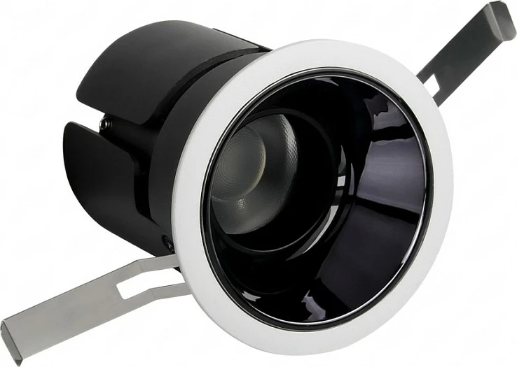 Downlight LED Miboxer 9W Dual White (CCT), Zigbee 3.0 + 2.4GHz RF, bardh/zi