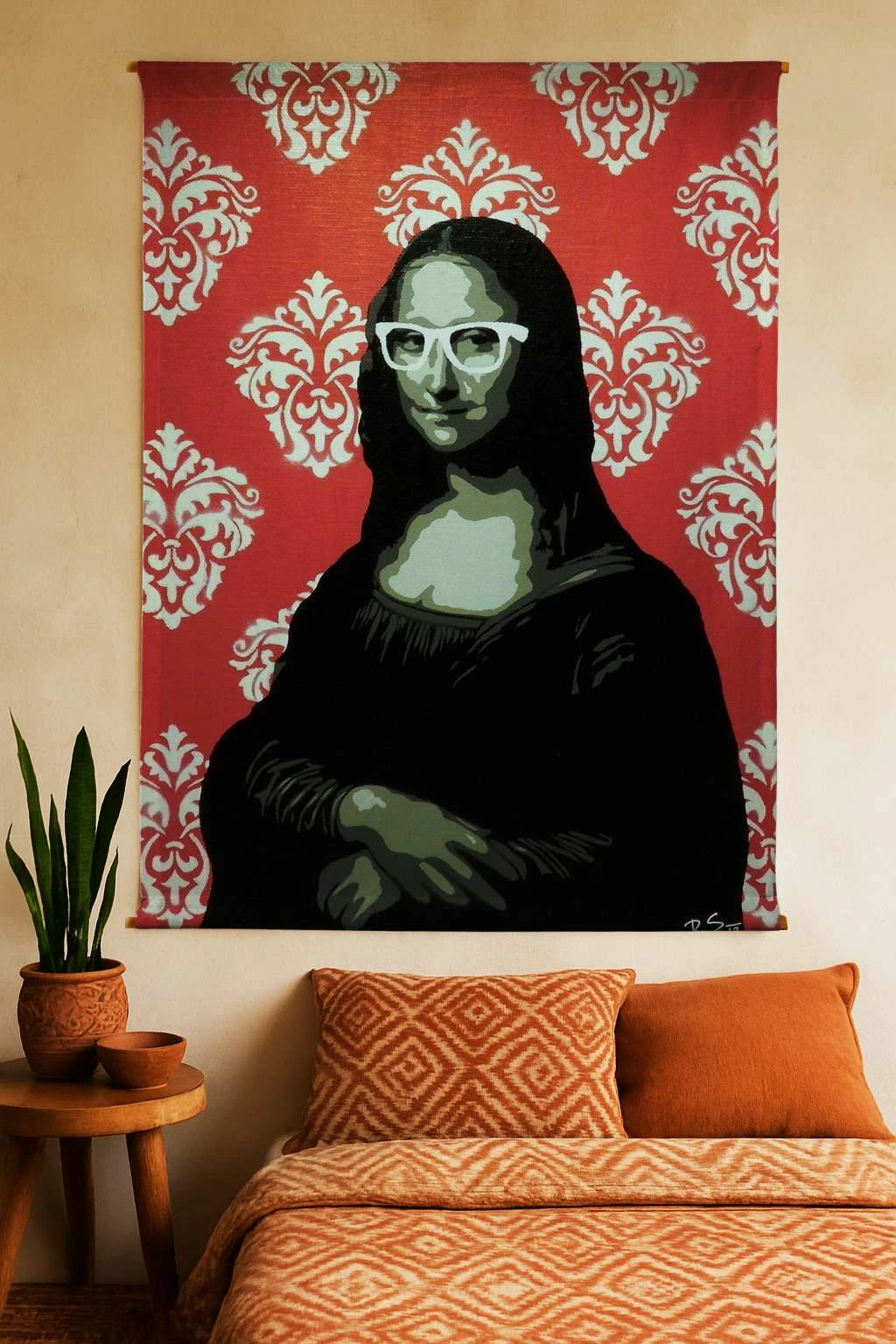 Pikturë dekorative poliestër, Wallity Polybaby 43, 145x200cm