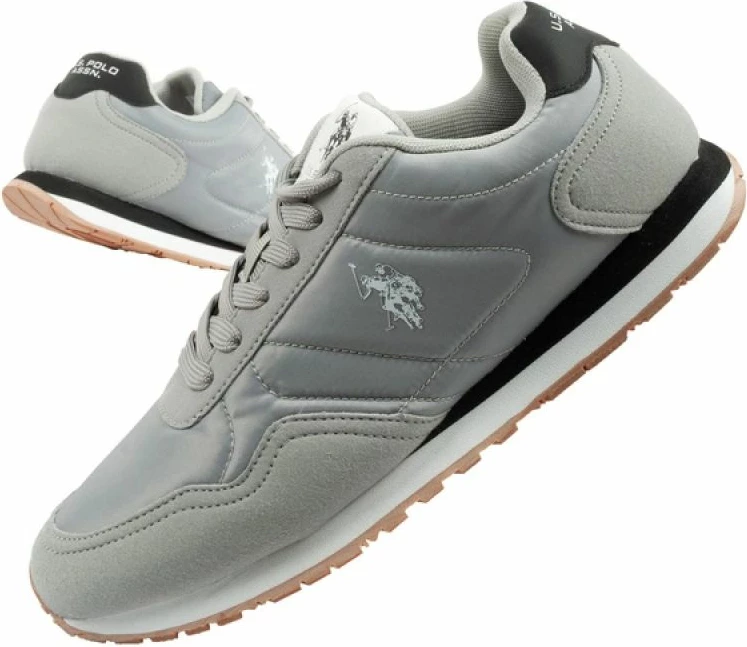 Atlete meshkuj US Polo Assn, gri