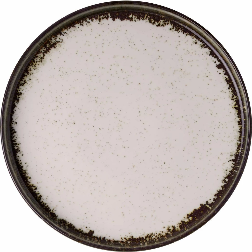 Set enësh për drekë (24 copë), Hermia Concept, Roundy, ngjyrë kafe