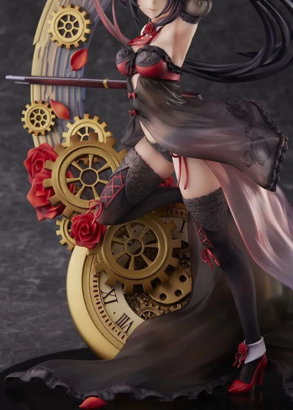 Figurinë koleksionuese Square Enix Kurumi Tokisaki Date A Live IV Lingerie Swimwear Ver. 1/7 (31 cm)