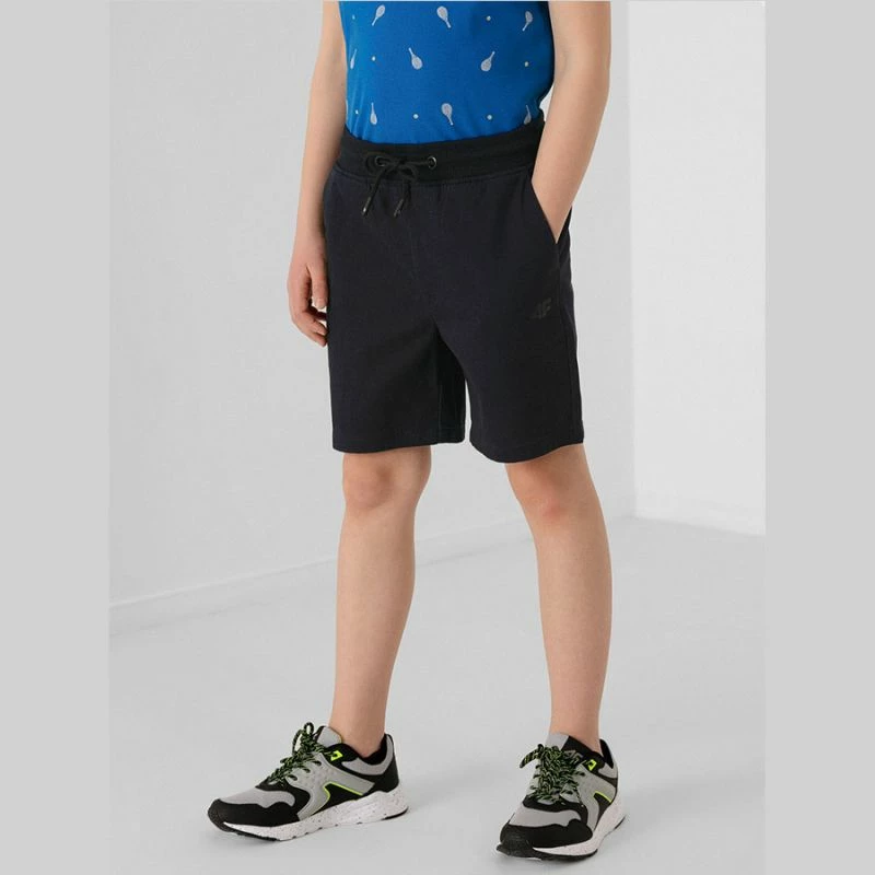 Shorce për djem 4F, blu marin [Madhësia: 122 cm]