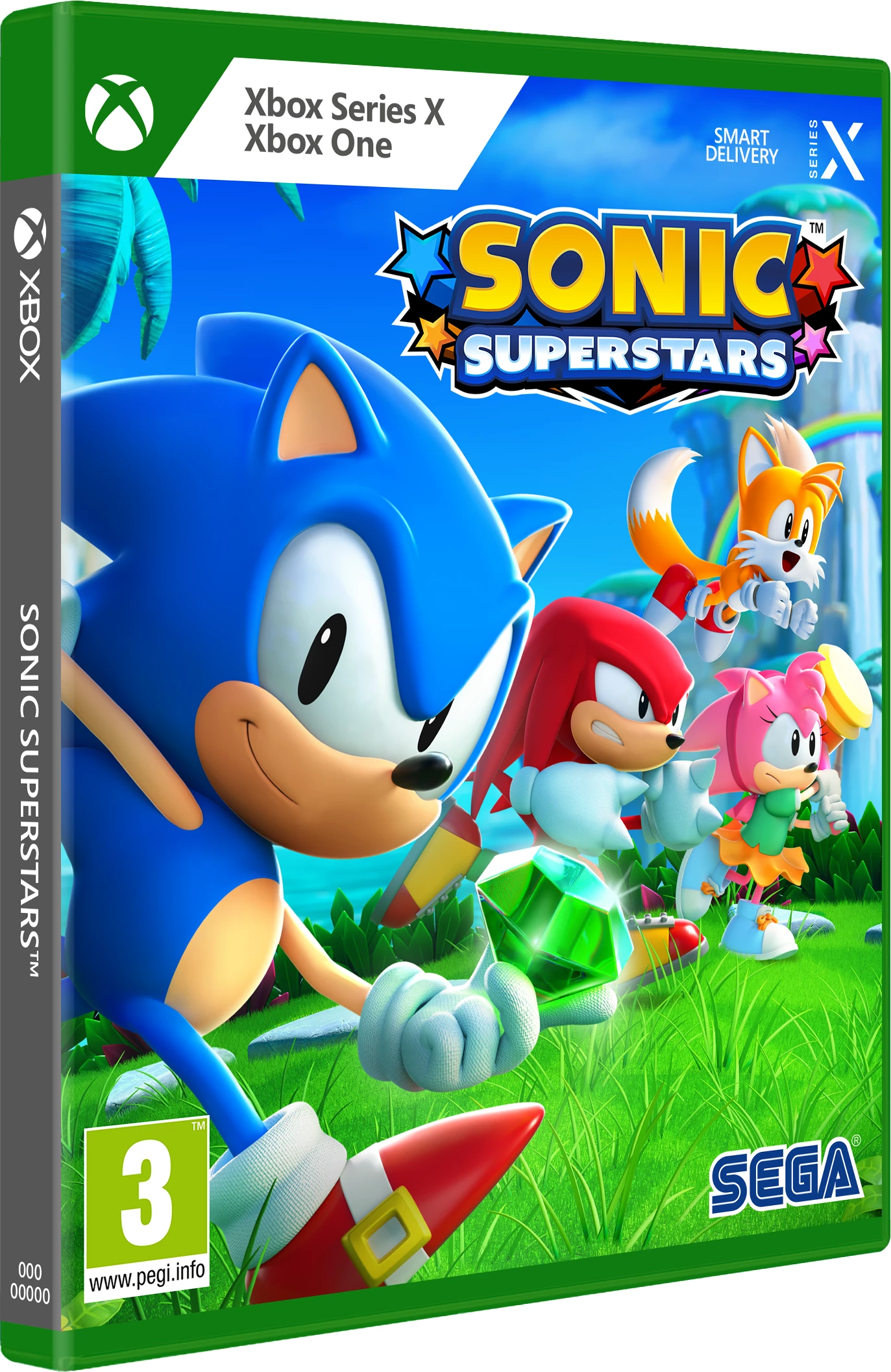 Lojë për Xbox, SEGA Sonic Superstars, Xbox Series X & Xbox One