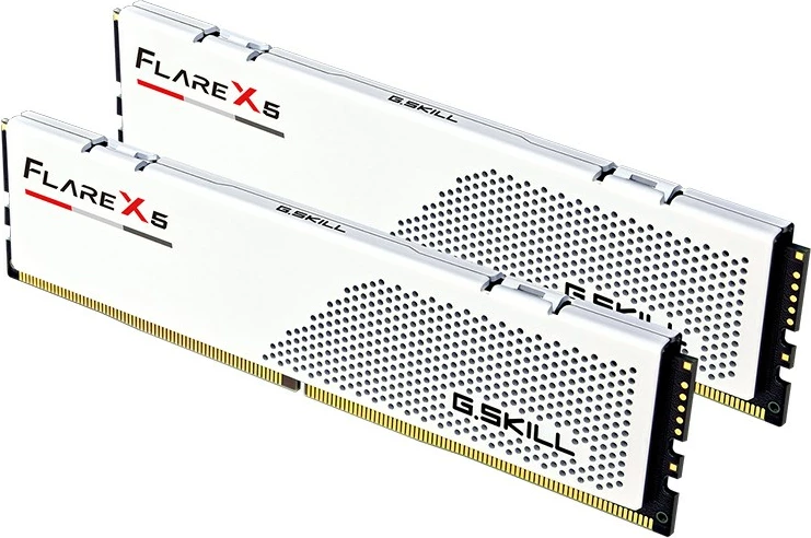 RAM Memorje G.SKILL Flare X5, 64 GB (2x32 GB), DDR5, 6000 MHz, Bardhë