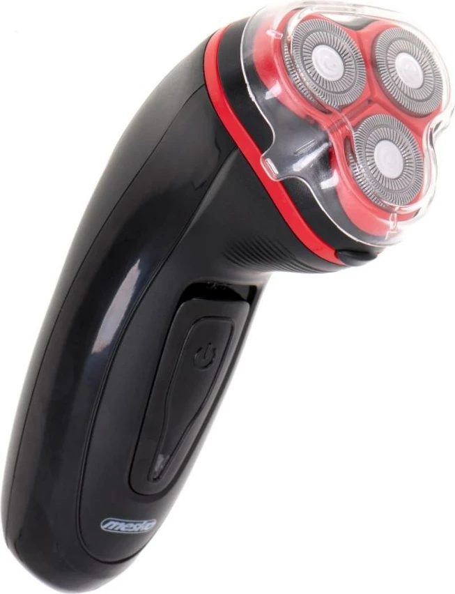Makinë rroje Adler MS 2926, për meshkuj, me trimmer, e zezë/kuqe
