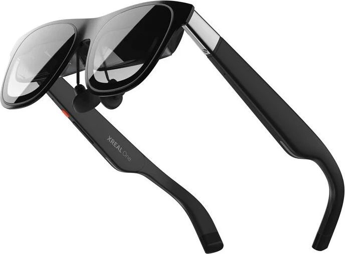 Syze AR XREAL One, 1080p Micro-OLED, 120 Hz, 3DoF, USB-C, të zeza