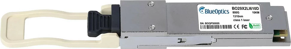 Modul transceiver BlueOptics MMA1T00-HS, QSFP56, MTP/MPO, MMF, 850nm, 100m, alumin