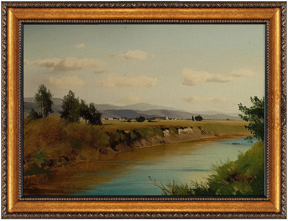 Pikturë dekorative në kanavacë me kornizë, Wallity, ATCRCVCNVSMDL56 - 50x70cm
