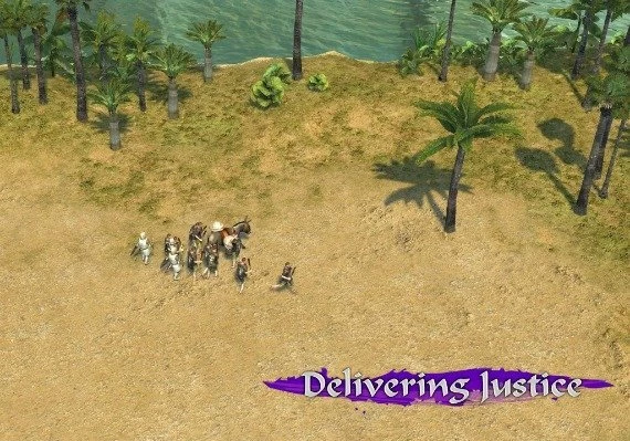 Stronghold Crusader 2 - Delivering Justice mini-campaign DLC Global
