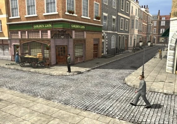 Sherlock Holmes: The Silver Earring Global