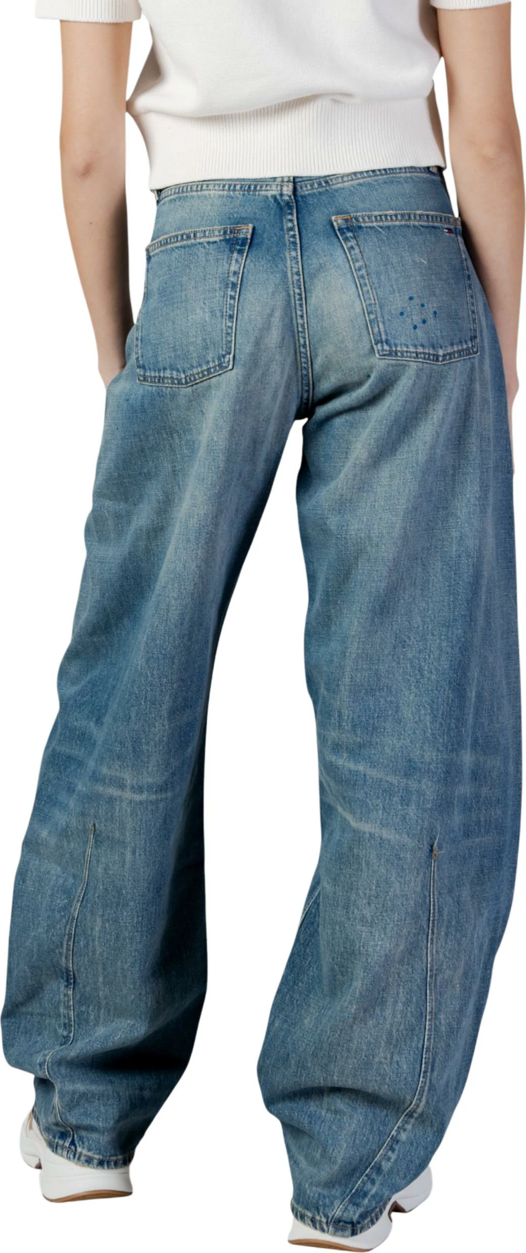 Xhinse për femra Tommy Hilfiger Jeans DW0DW22017, blu denim [Madhësia: W29 L32]