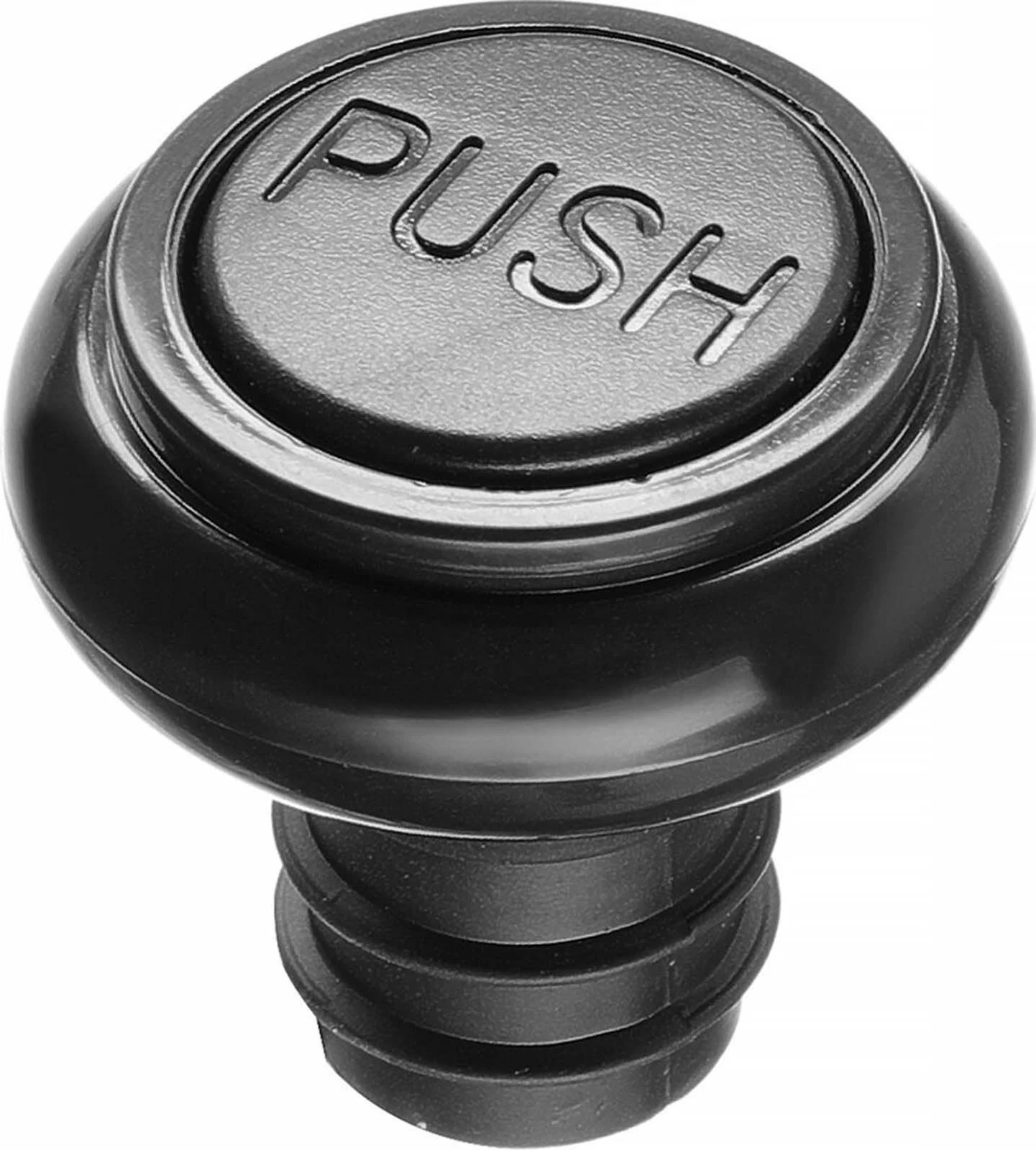 Ruajtës vakum vere, Bar Up, 140 x 65 x 50 mm, set me pompë dhe 2 tapa, e zezë