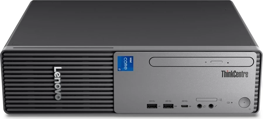 Kompjuter Lenovo ThinkCentre neo 50s Gen 5, Intel Core i5-14400, 16 GB RAM, 512 GB SSD, Windows 11 Pro, Kasë SFF, Zi/Gri