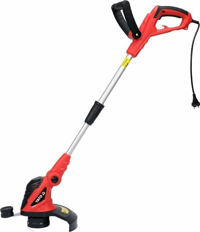 Trimer elektrik bari Yato YT-85234 550W 30 cm kuqe/zi