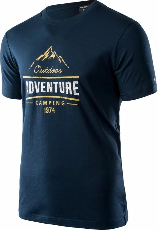 Maicë Hi-Tec Lore për meshkuj, blu e errët