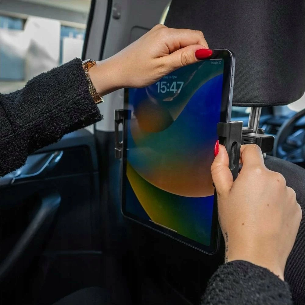Mbajtëse universale për tablet Fixed Passenger Max 7-13" Space Gray