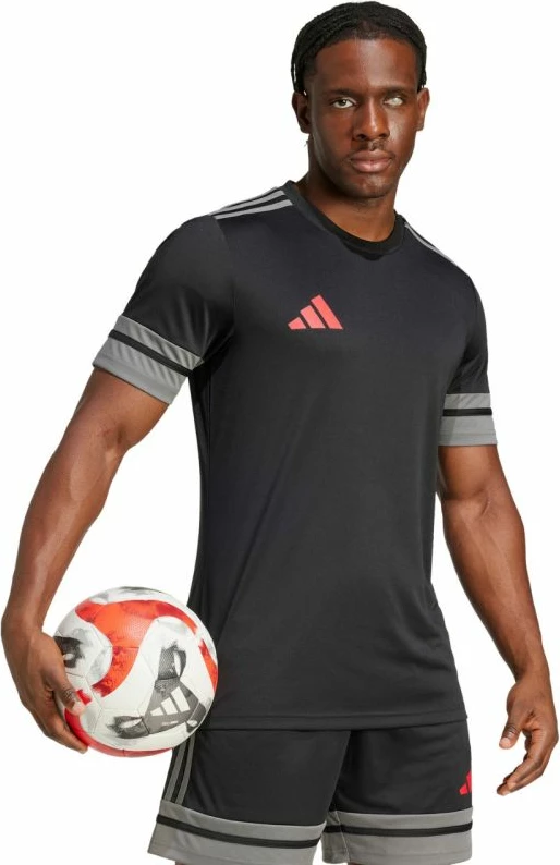 Maicë për meshkuj adidas, e zezë