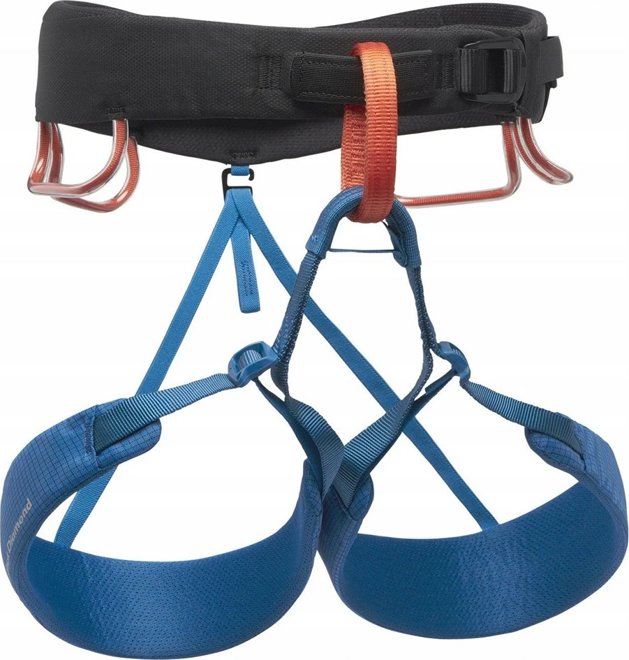 Rrip sigurie për ngjitje Black Diamond Momentum Kingfisher, M, Blu