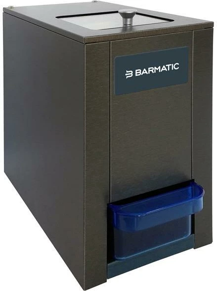 Thyes akulli profesional, Barmatic, 180 kg/orë, 150 W, 320x180x330 mm, gri