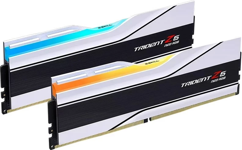 RAM memorje G.SKILL Trident Z5 Neo RGB, 64 GB (2x32 GB), DDR5, Bardhë