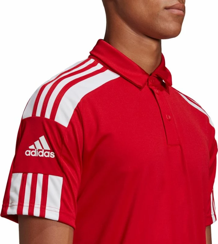 Maicë adidas Squadra 21 Polo për meshkuj, e kuqe [Madhësia: XL]