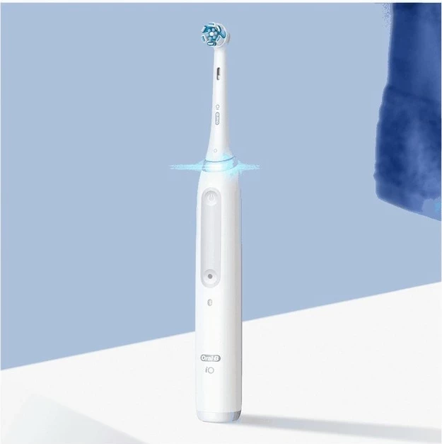 Furçë dhëmbësh elektrike Oral-B iO Series 4, Bluetooth, 4 mënyra pastrimi, e bardhë