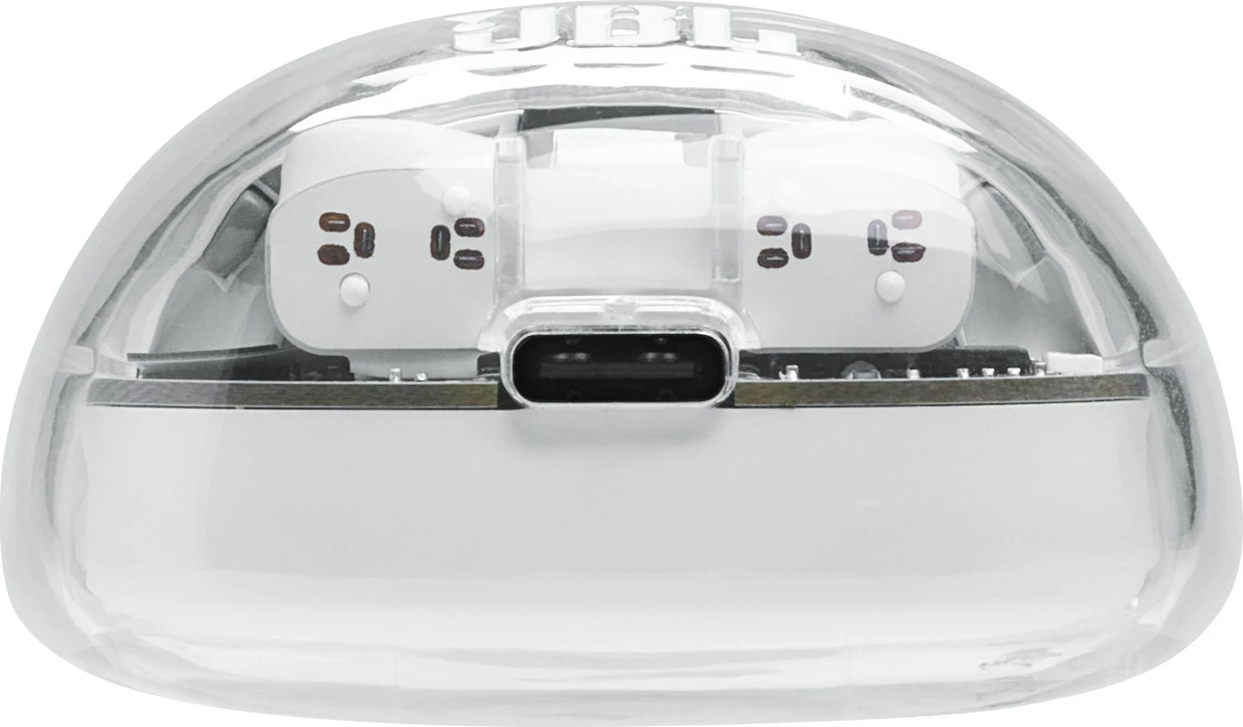 Kufje JBL Tune Flex 2 Ghost Edition, pa kabllo, ANC, deri 48 orë, të bardha