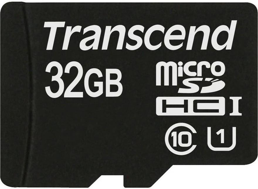 Kartelë memorie Transcend microSDHC 32GB, Class 10, UHS-I, e zezë