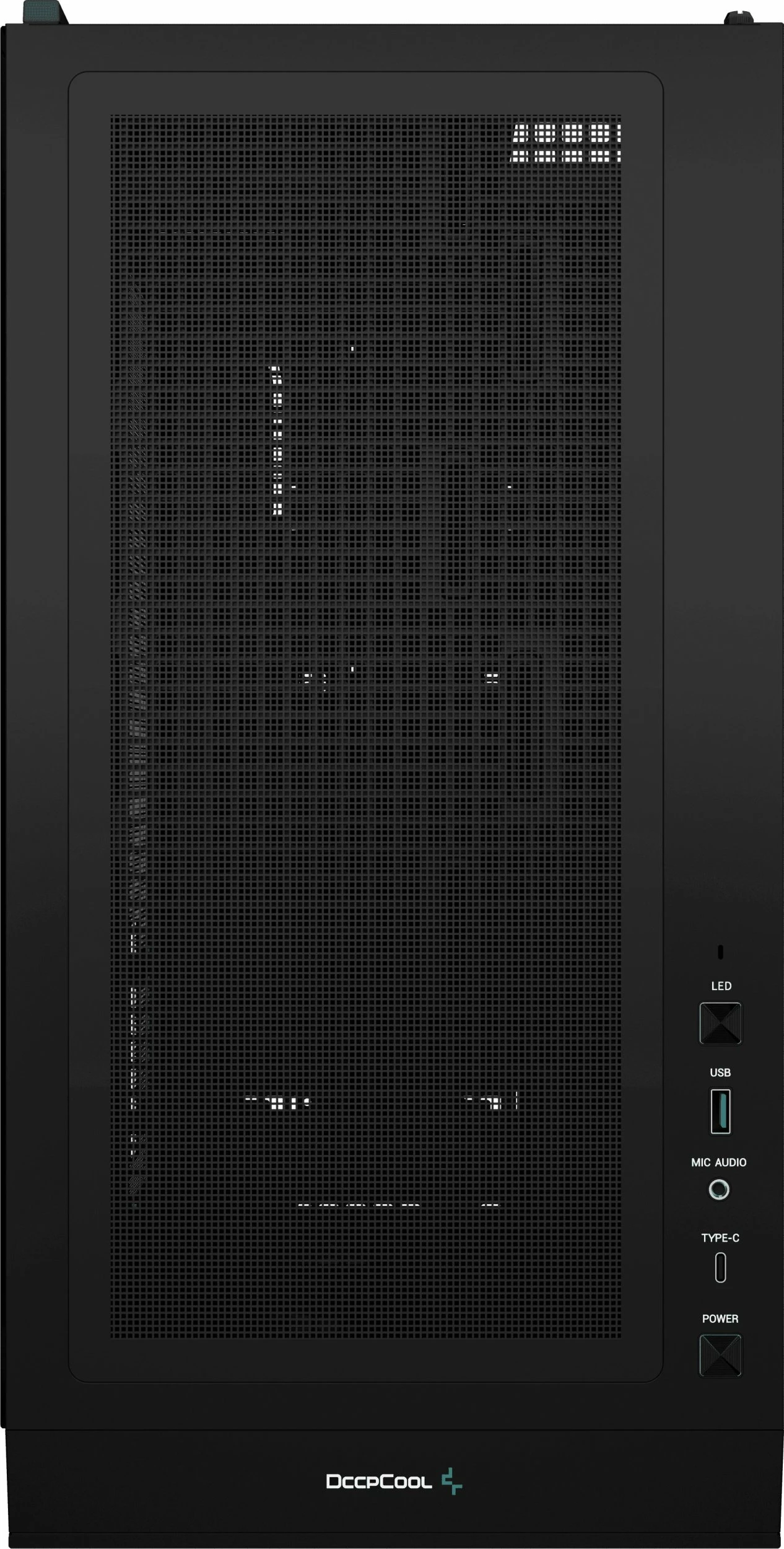 Kasë Deepcool CH560 Digital ARGB R-CH560-BKAPE4D-G-1, Midi Tower ATX/eATX, 4x PWM ARGB ventilatorë, USB-C, e zezë