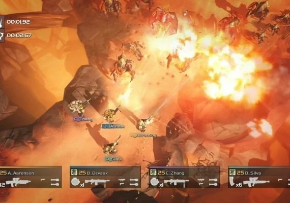 Helldivers - Entrenched Pack DLC Global