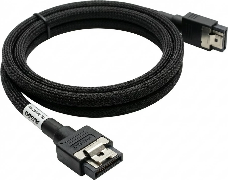 Kabllo RAID Broadcom LSI CBL-RA8087-08M, SFF-8087 në SFF-8087, 80 cm, e zezë
