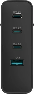Karikues Natec Ribera GaN 100W USB-A + 3x USB-C i zi