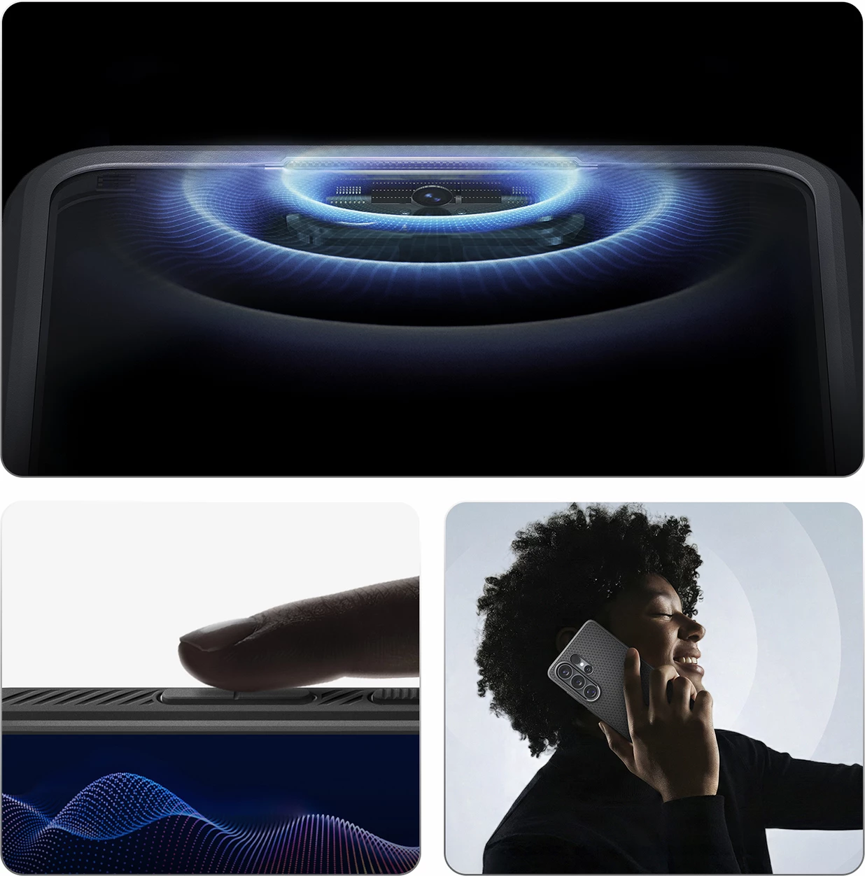 Mbështjellës Spigen Liquid Air Mag MagSafe për Samsung Galaxy S26 Ultra, TPU i hollë, i zi, 1 copë