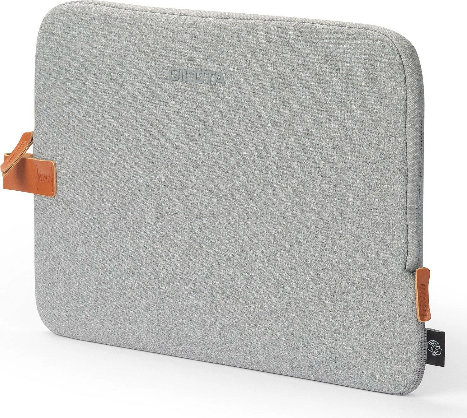 Mbështjellës DICOTA D32025-RPET për MacBook deri 15 inç, material i ricikluar, ngjyrë gri
