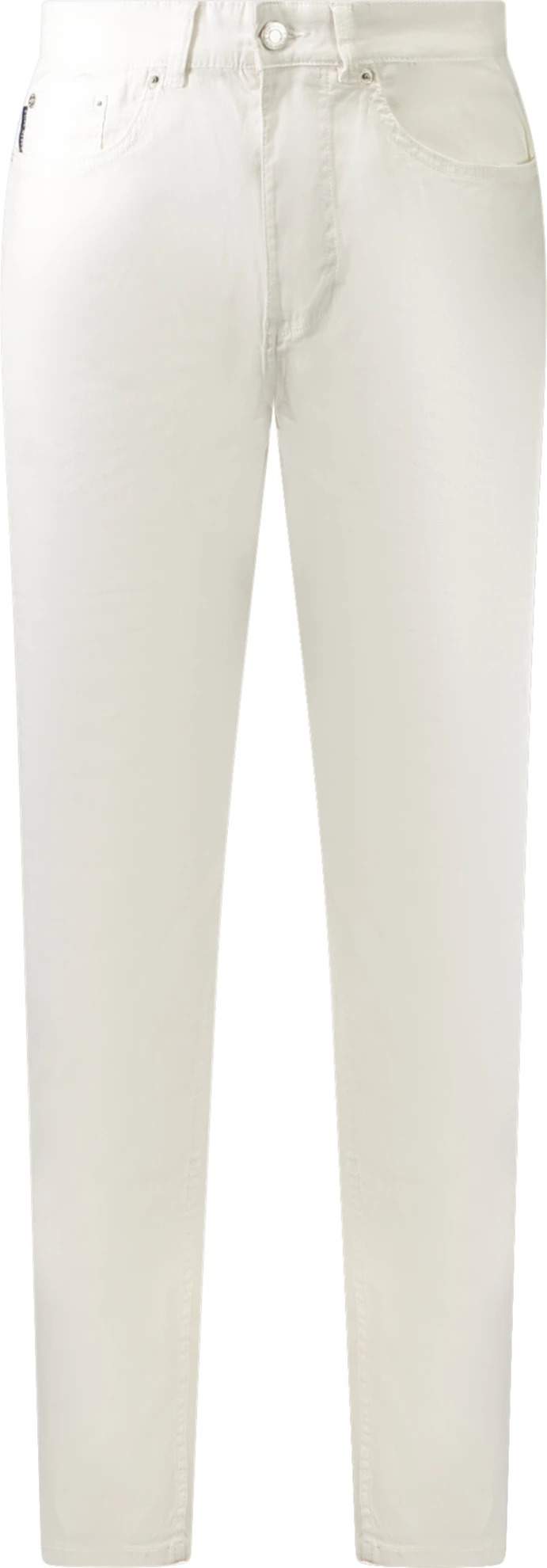 Pantallona për meshkuj NORTH SAILS, të bardha