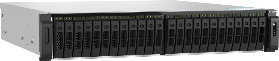 NAS QNAP TS-h3077AFU-R5-32G, AMD Ryzen 5 Pro 7645, 32GB DDR5, 2U, 30-bay, e zezë