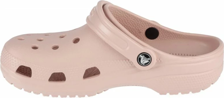 Papuqe Crocs për femra, të rozë