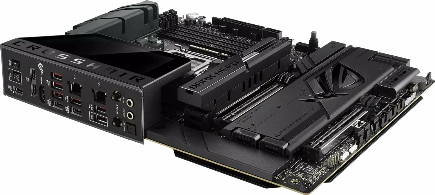 Pllakë amë Asus ROG Crosshair X870E Dark Hero, ATX, DDR5 deri 256GB, WiFi 7/Bluetooth, e zezë
