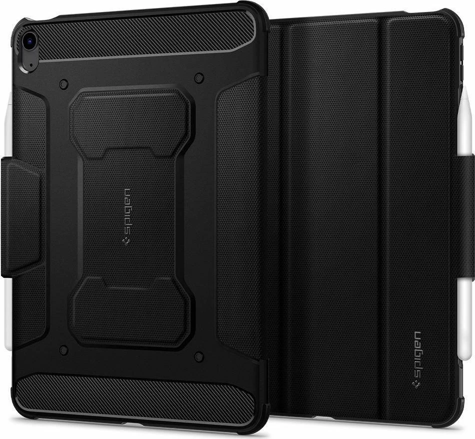 Mbështjellës për tablet Spigen Rugged Armor Pro për iPad Air 10.9\" (2020), i zi